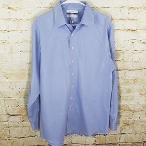 Cremieux Slim Fit Button Down Dress Shirt NWOT